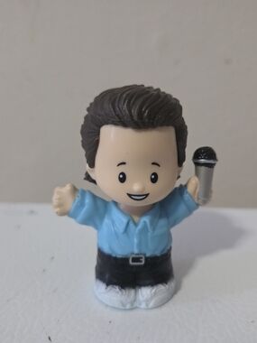 Fisher Price Little People Jerry Seinfeld Comic Comedian Show Man
